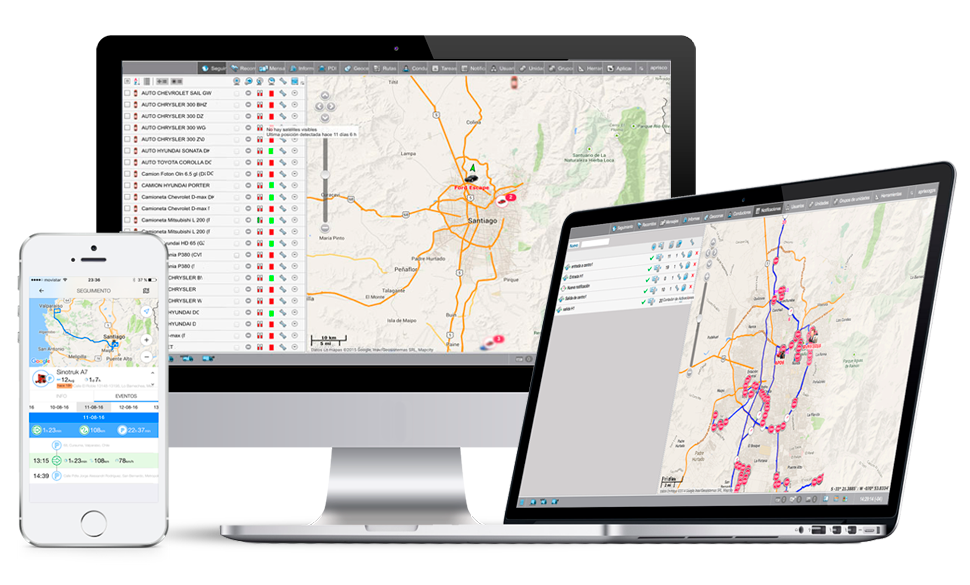 Plataforma de monitoreo GEONAV